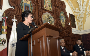 Rinde su Primer Informe de Labores la Rectora María Lilia Cedillo Ramírez